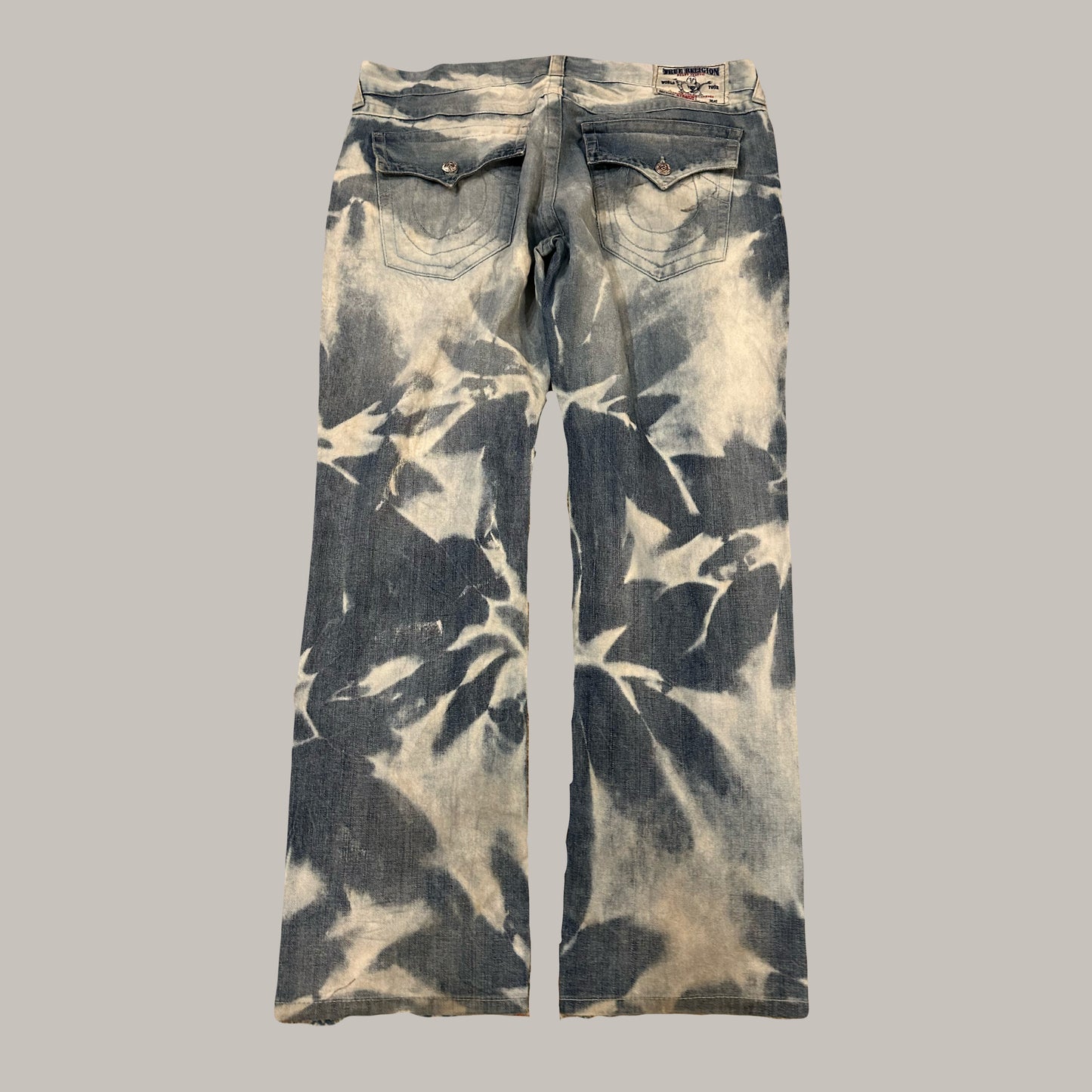 Ricky bleach wash Jeans (38)