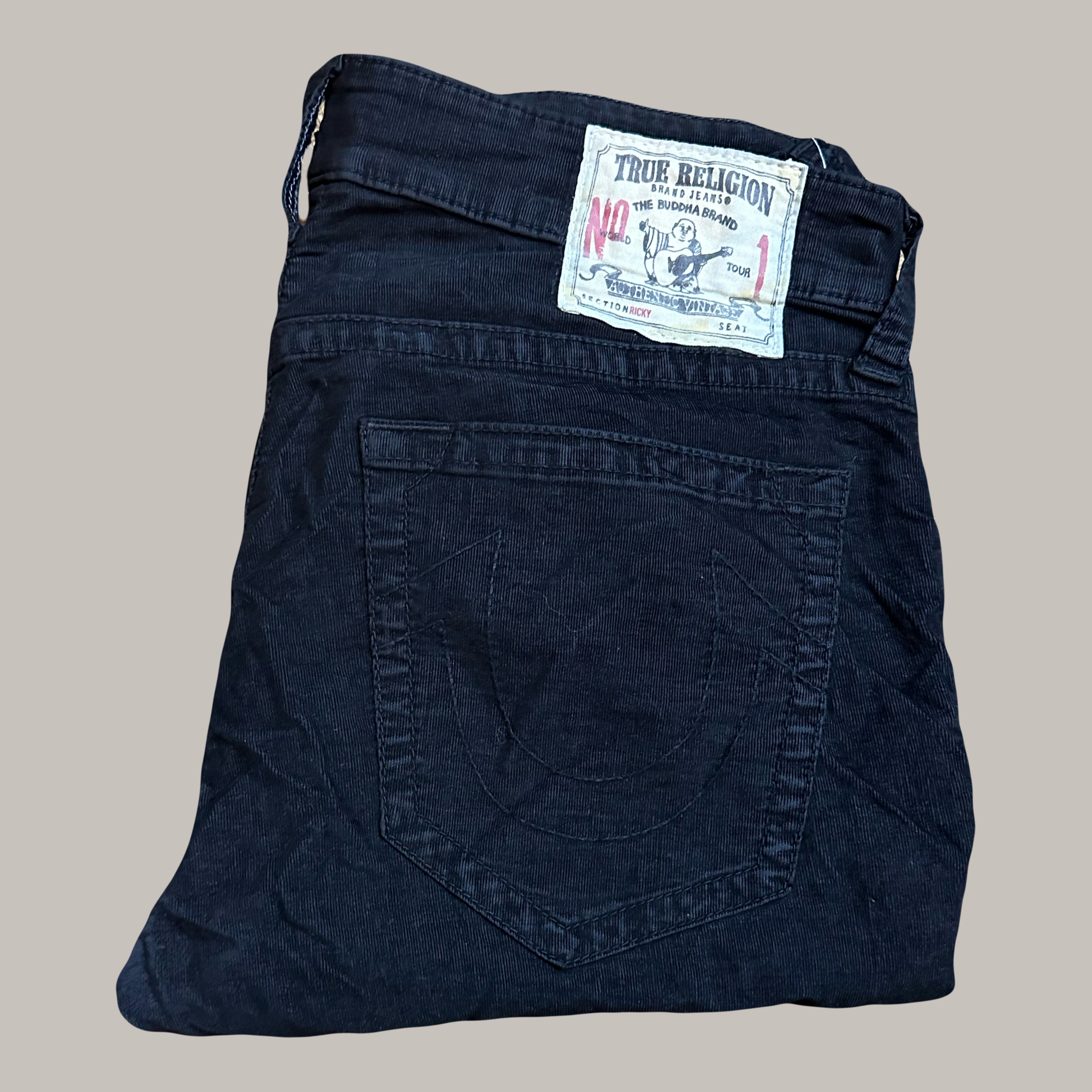 Bobby Black Corduroys (34)