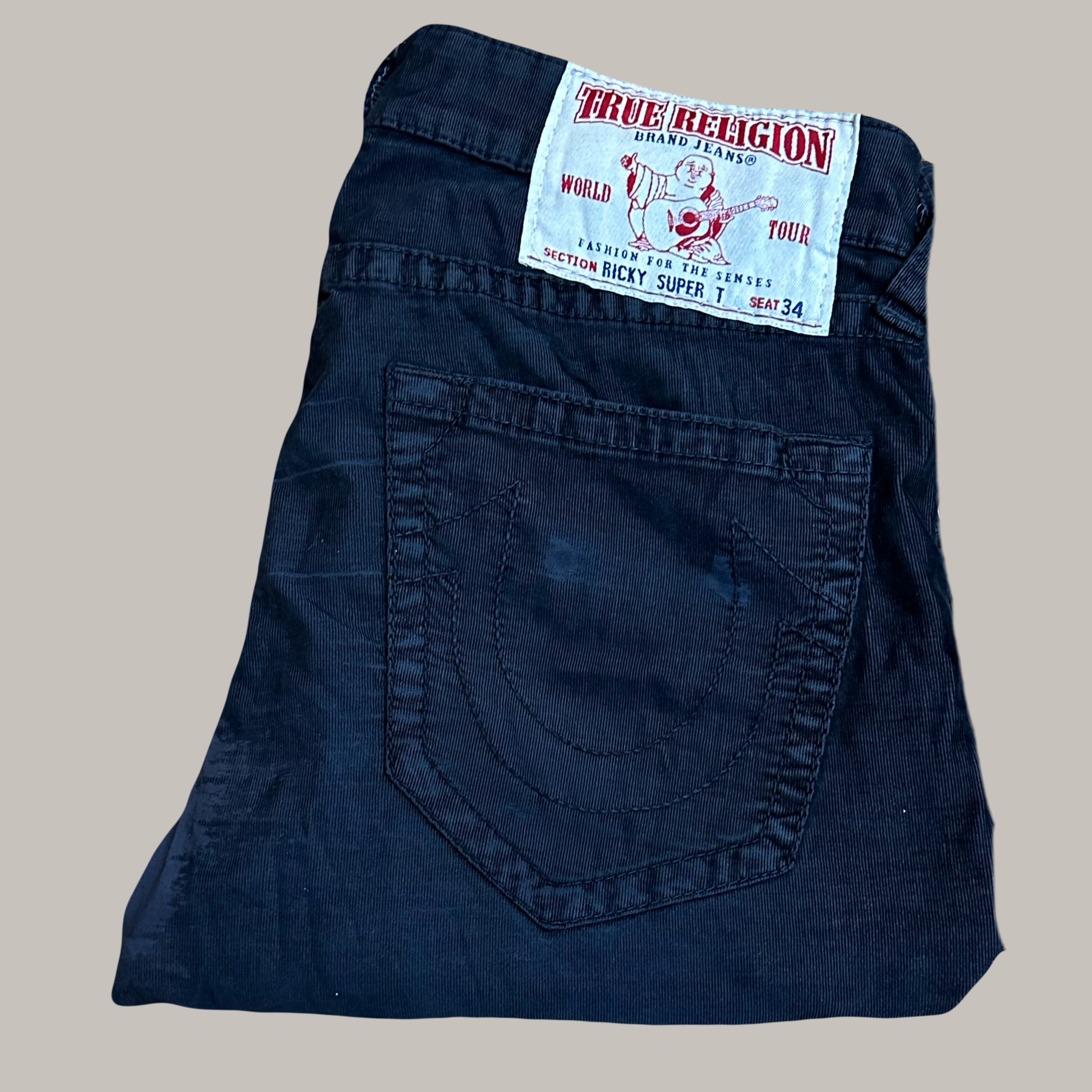 Bobby Black Corduroy’s (34)
