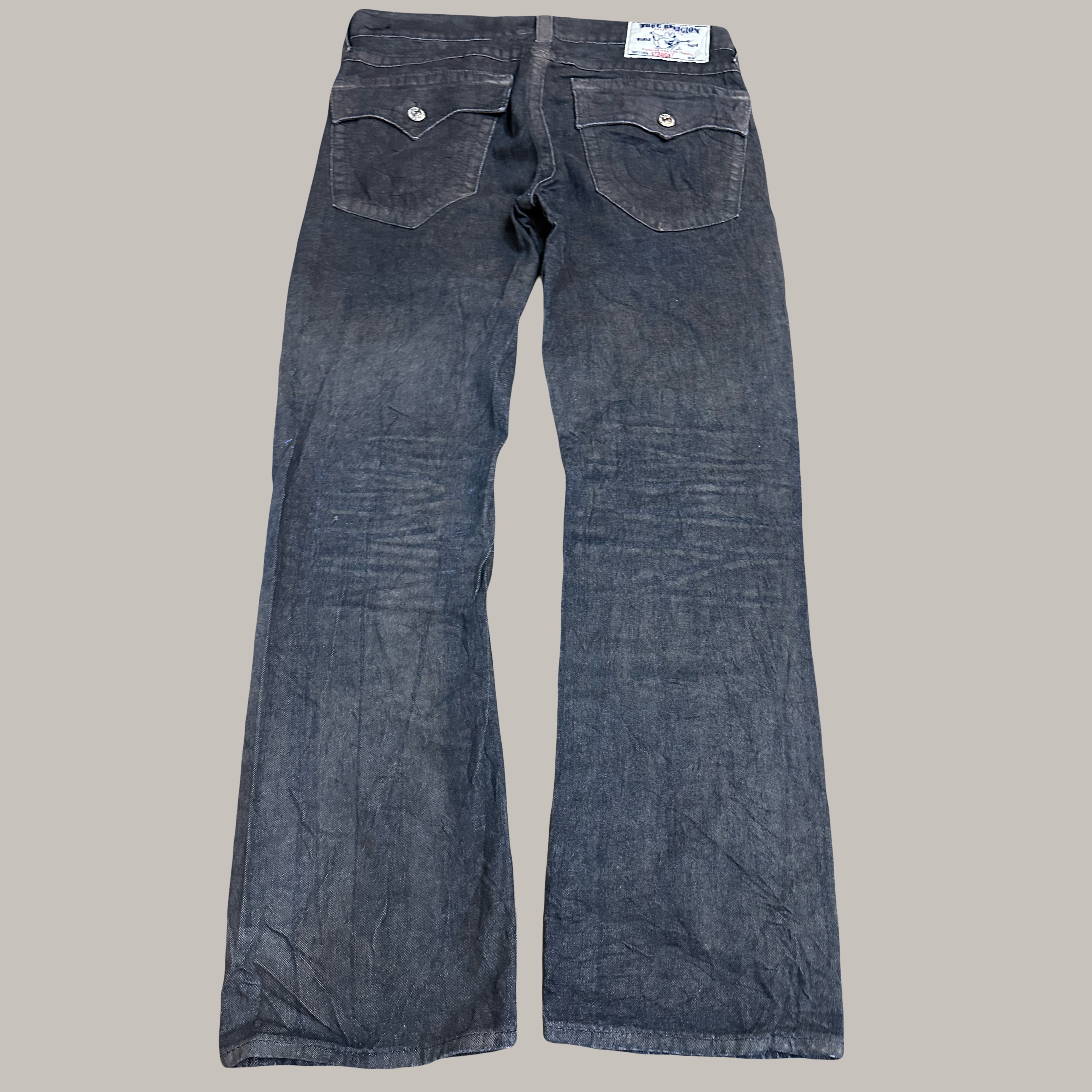Super Rare Ricky Mud Wash Jeans (34)