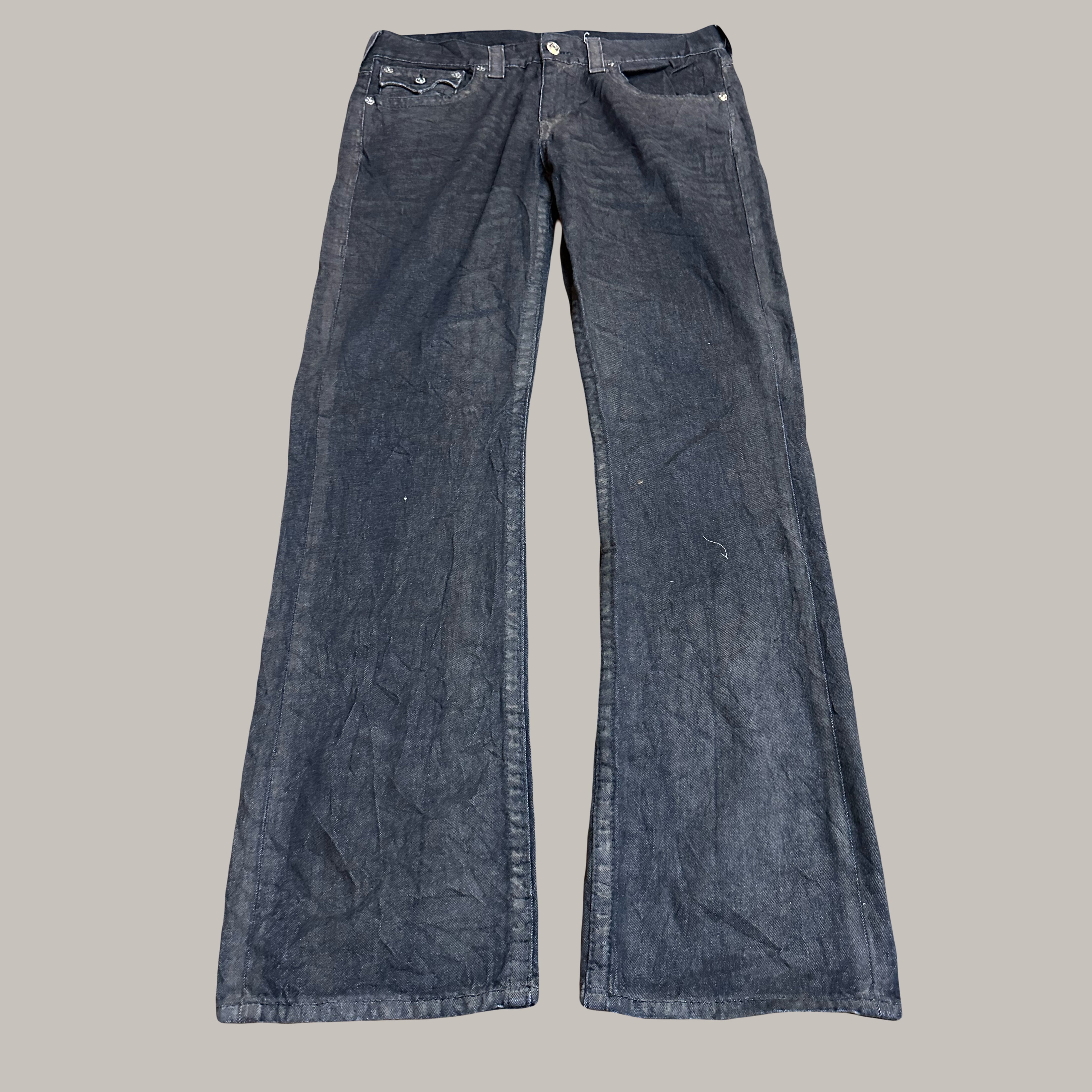 Super Rare Ricky Mud Wash Jeans (34)