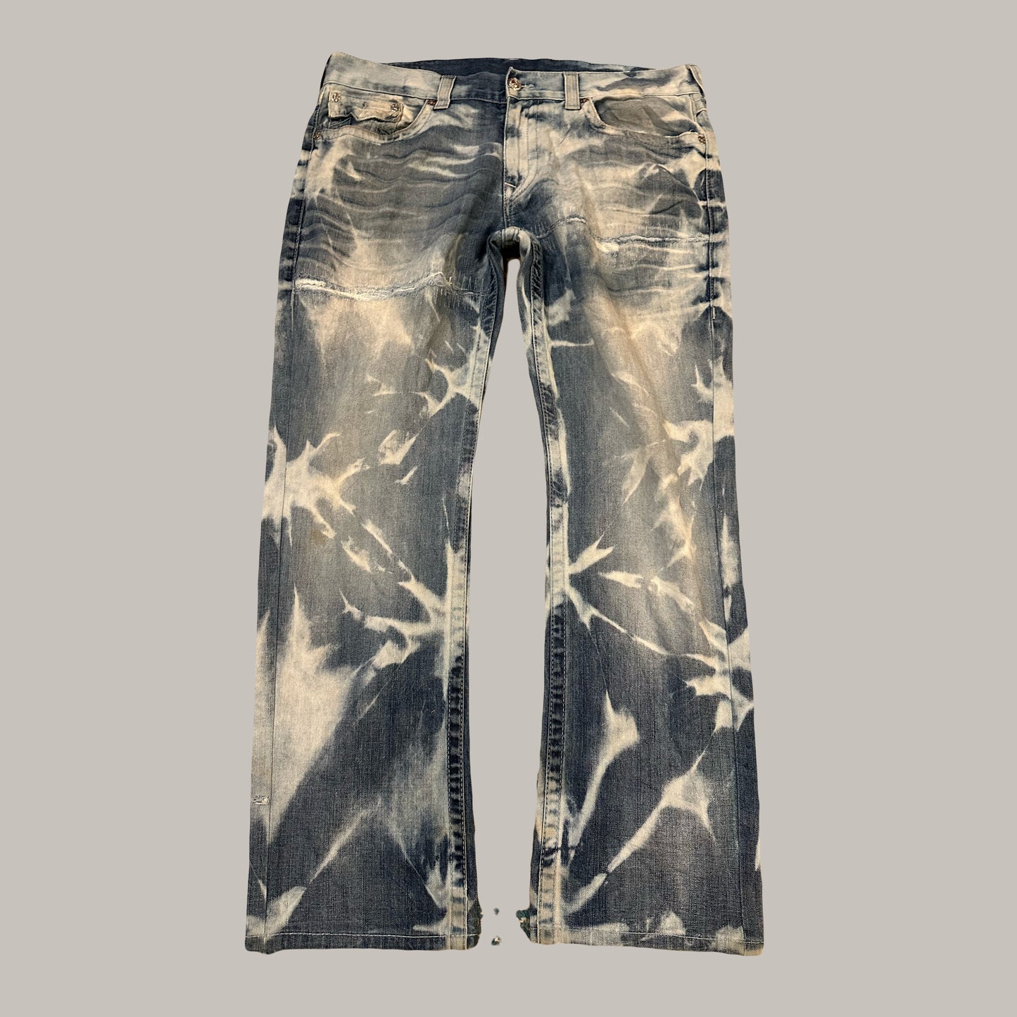 Ricky bleach wash Jeans (38)