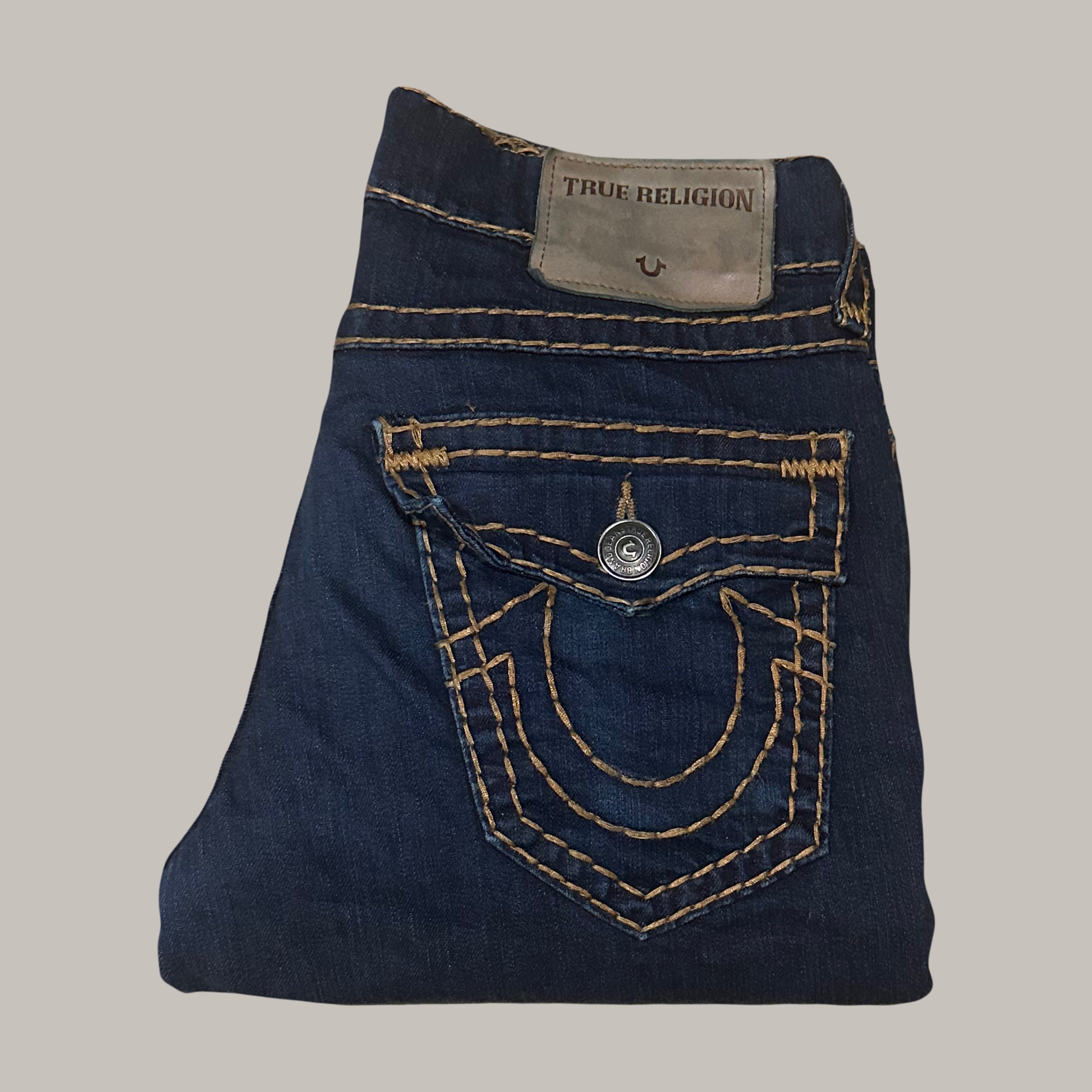 Custom Wide Leg Ricky Super T Jeans (31)