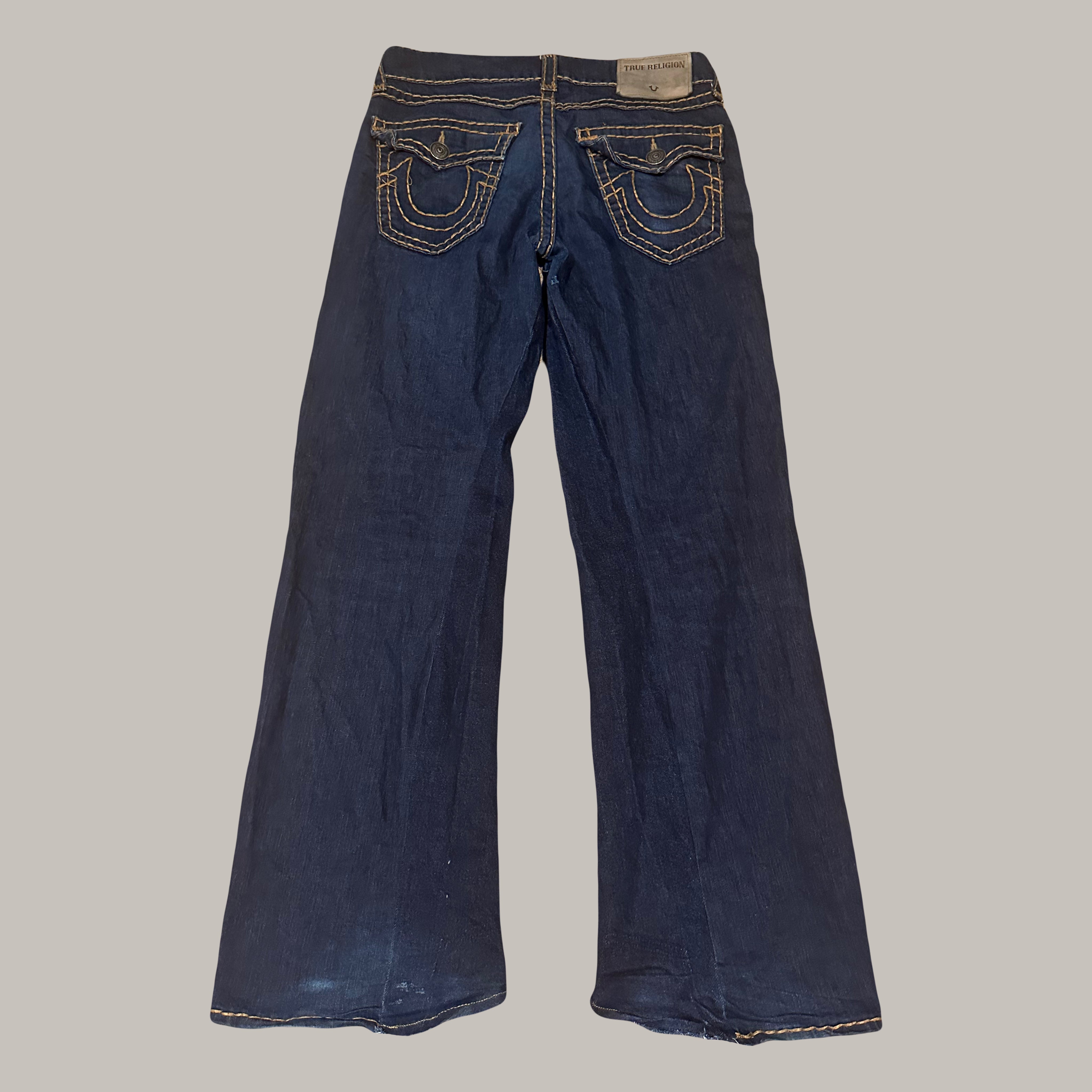 Custom Wide Leg Ricky Super T Jeans (31)