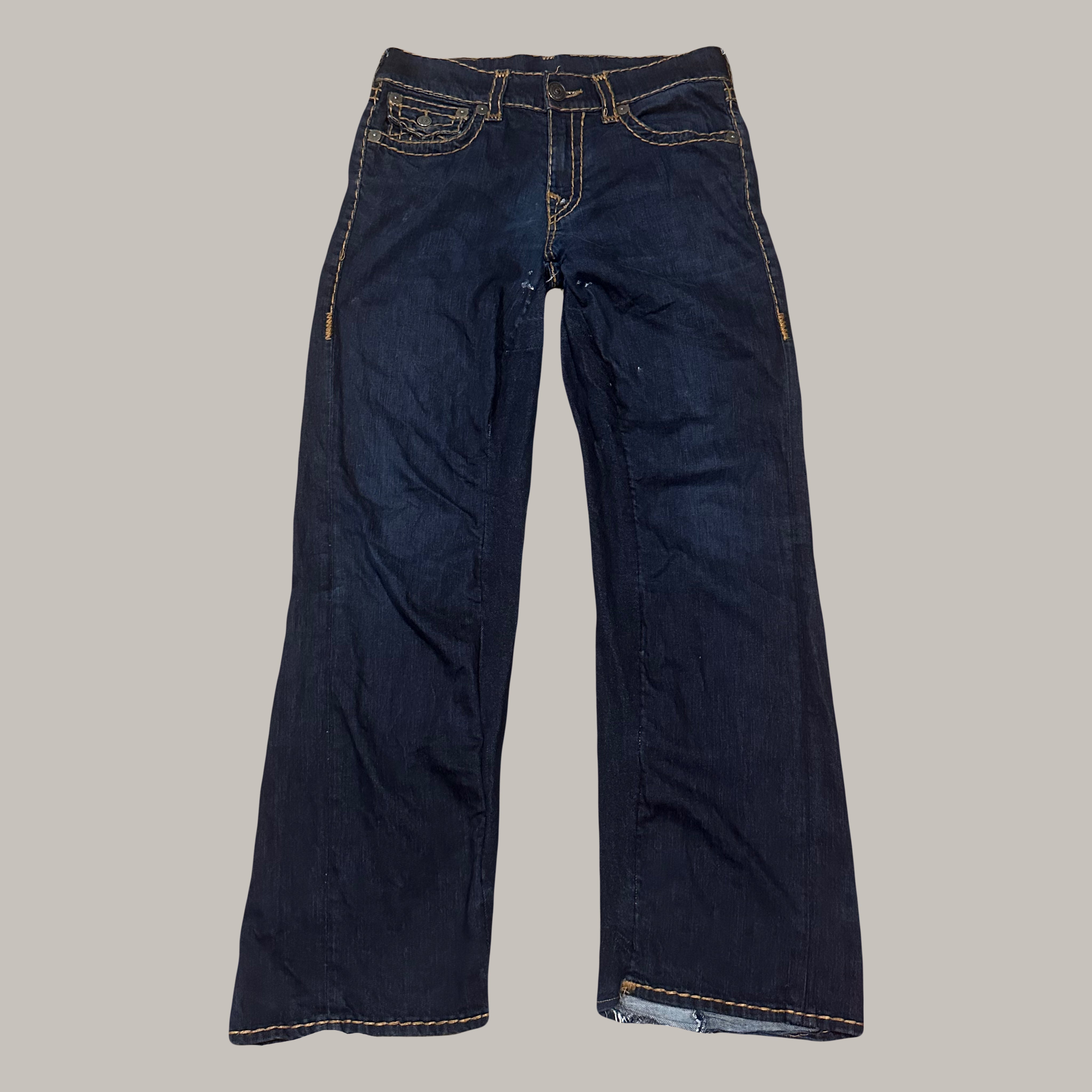 Custom Wide Leg Ricky Super T Jeans (31)