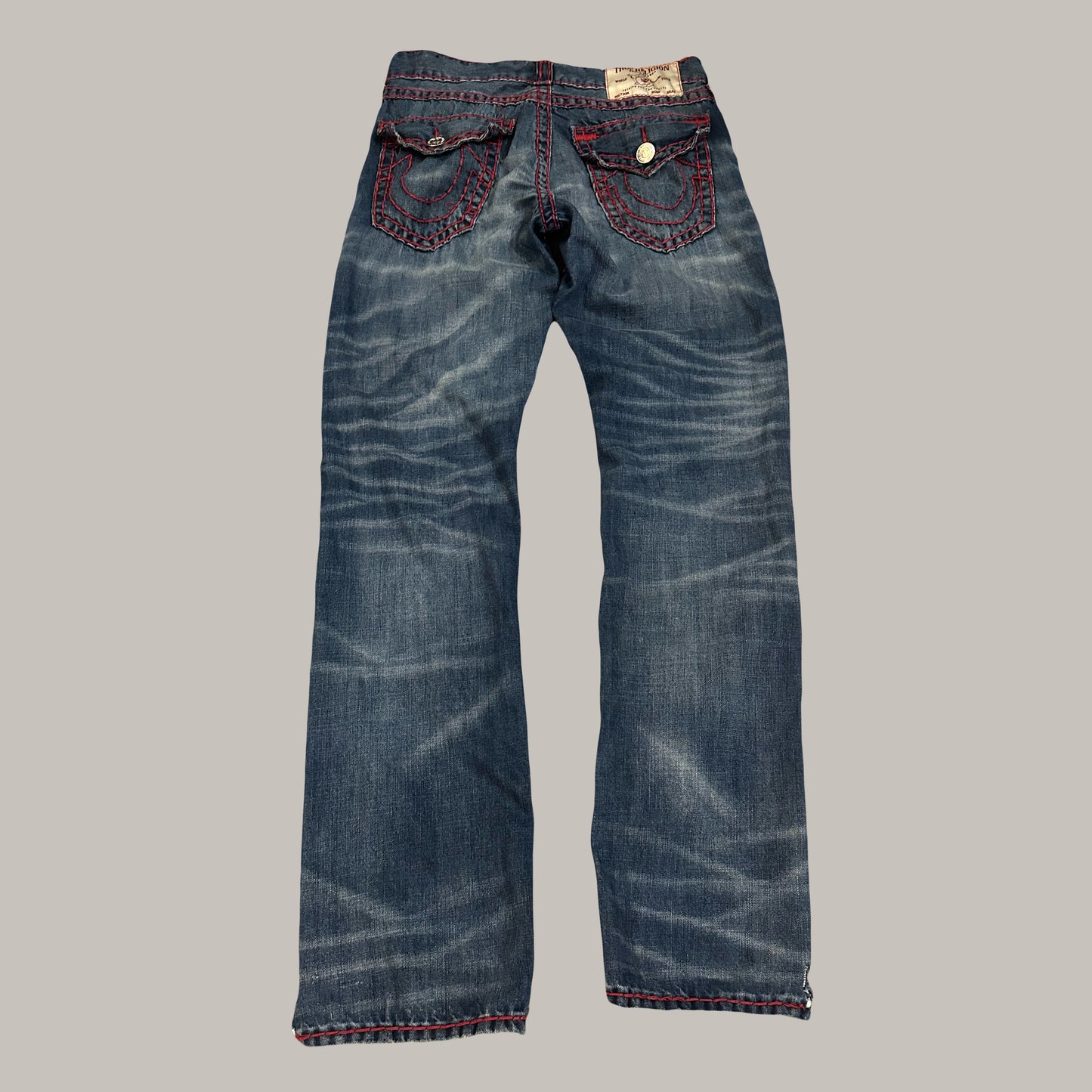 Ricky Red Stitch Jeans (30)