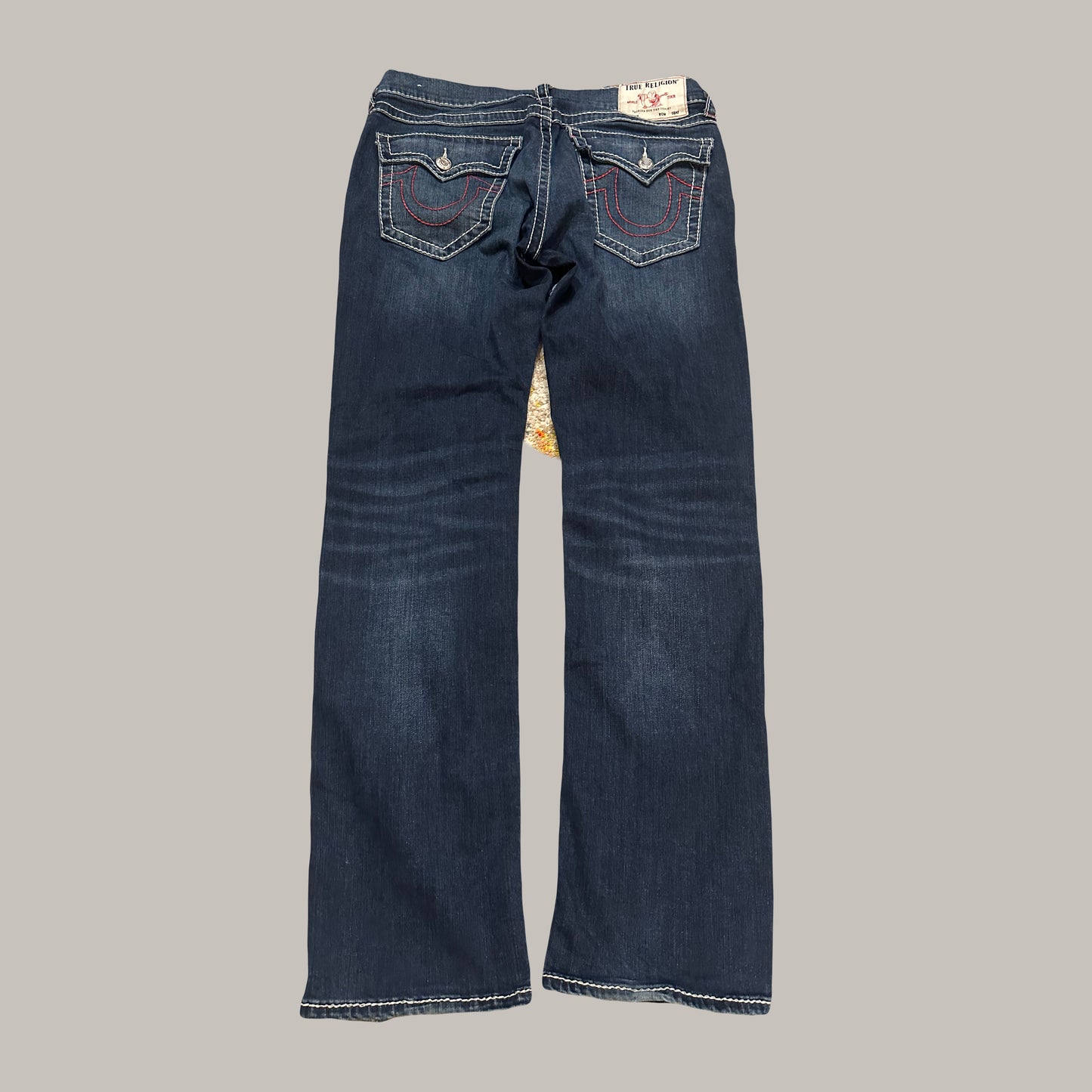 Ricky Big T Red Sticth  Jeans (34)