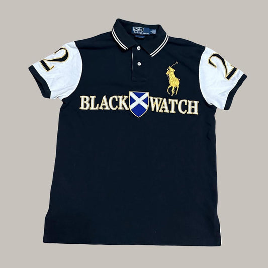 Black watch polo (s)