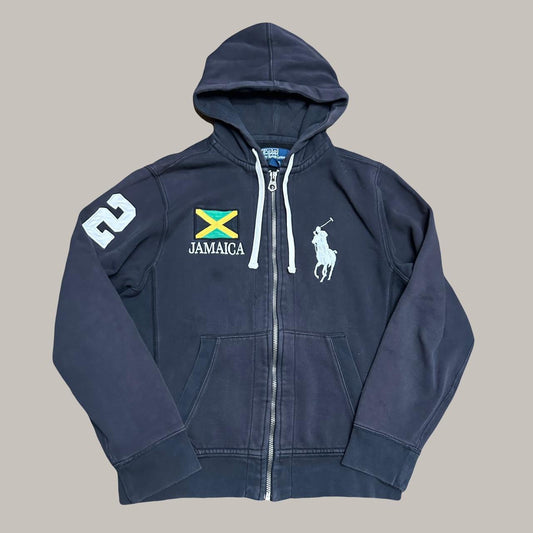 Jamaica zip up (s)