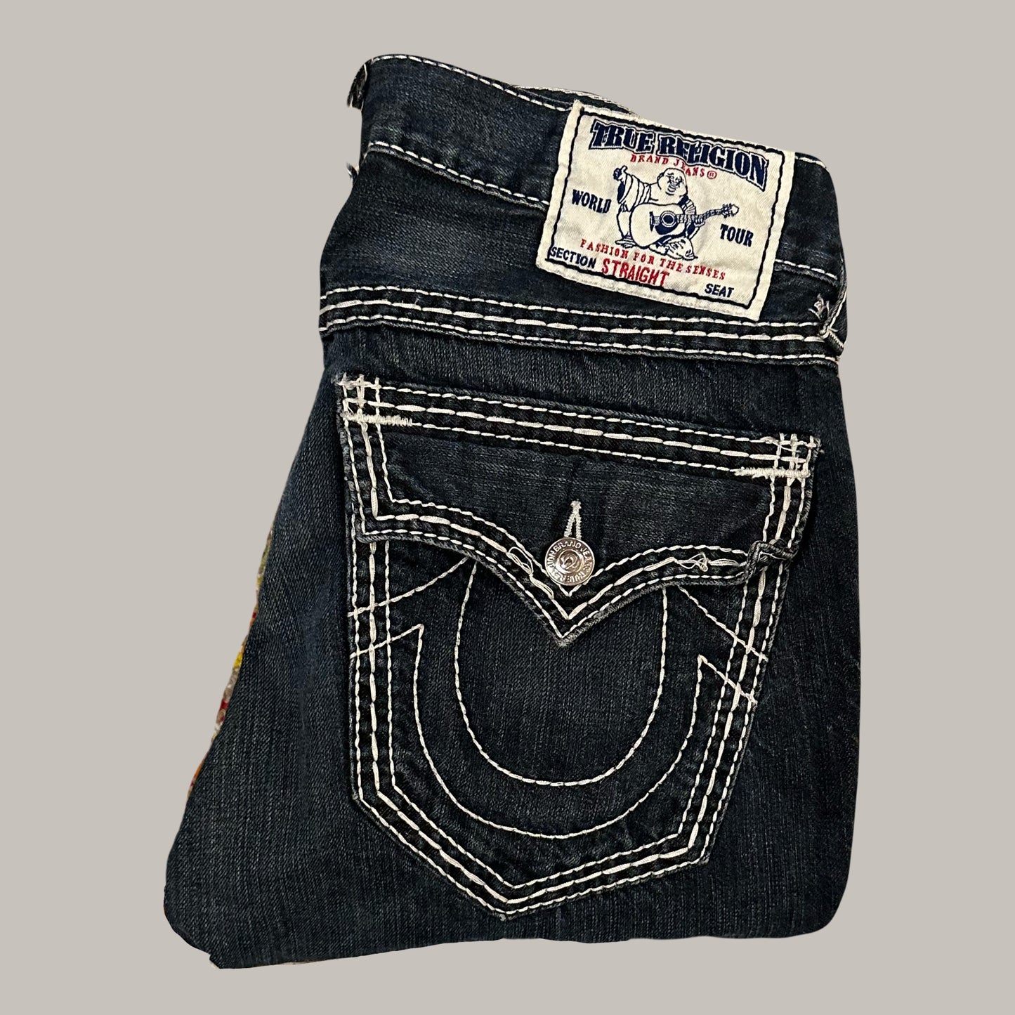 Ricky Triple Stitch  Jeans (31)