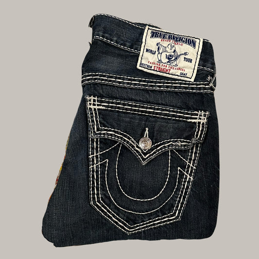 Ricky Triple Stitch  Jeans (31)