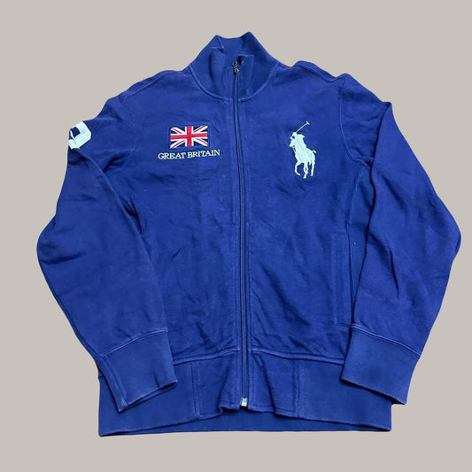 Great Britain zip up (M)