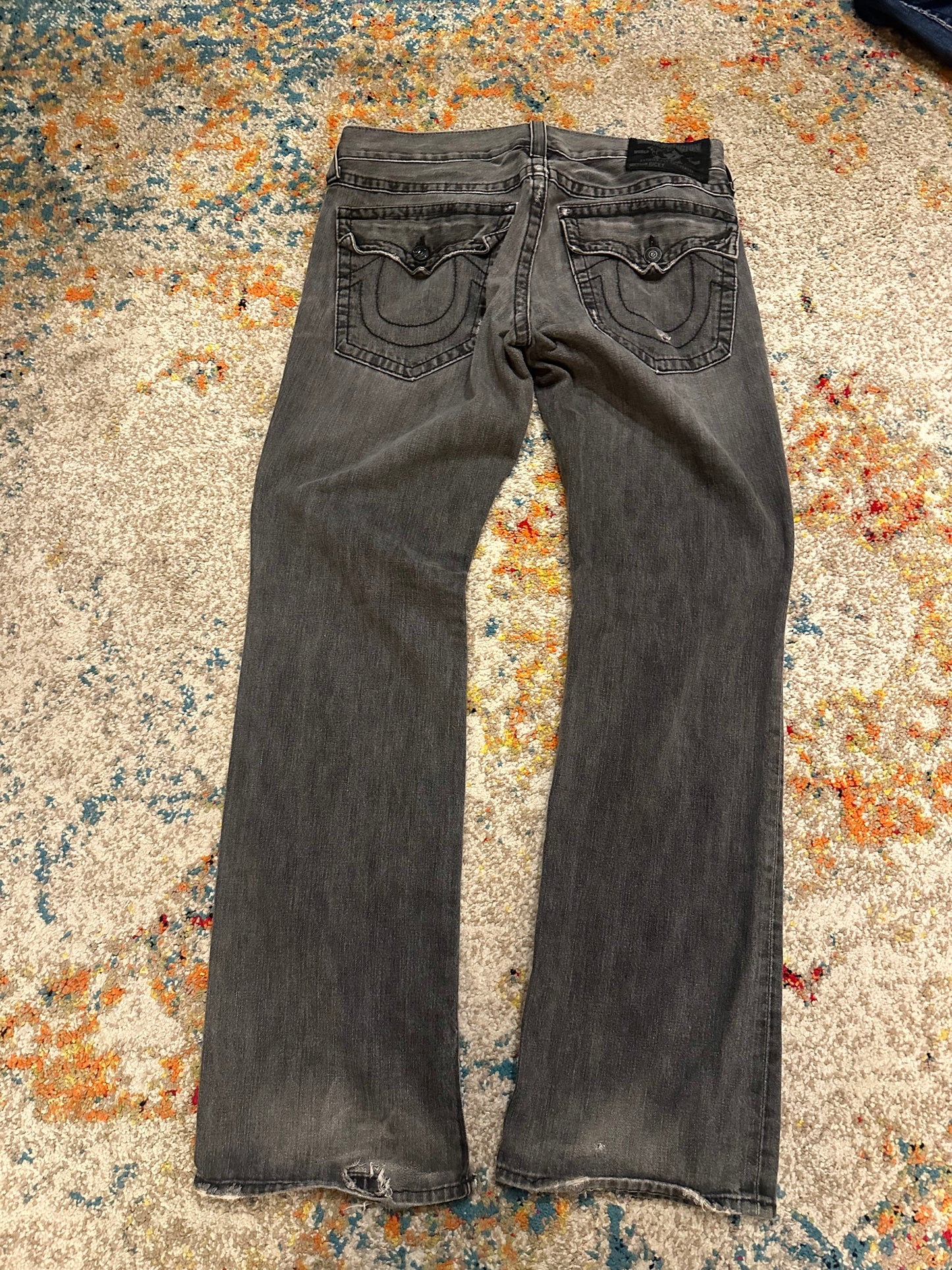 Ricky grey wash jeans (32)