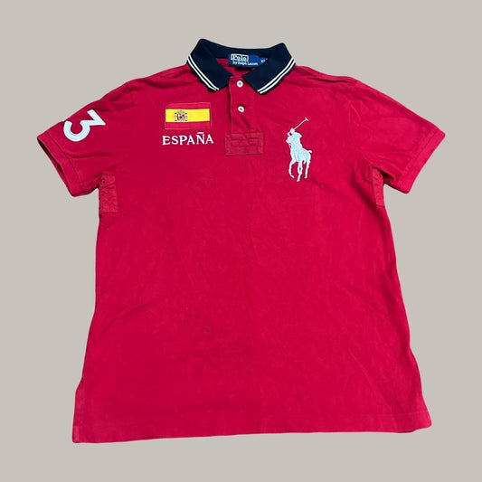 Spain polo (M)