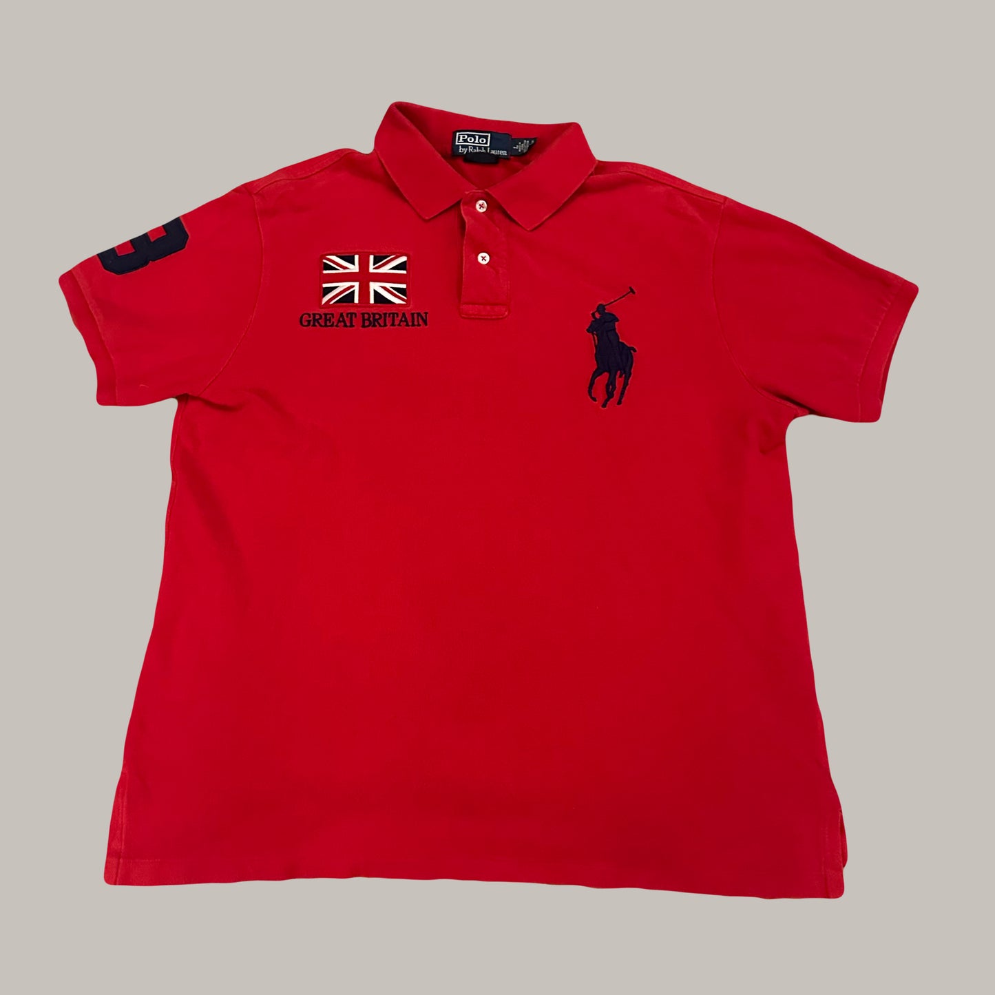 Great Britain Polo (L)