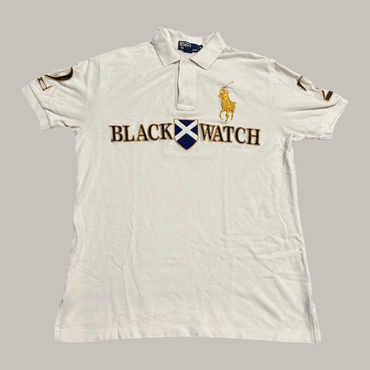 Black watch Polo (M)